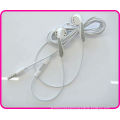 Customized Cell Phone Earphone, Stereo Mobile Phone Earphone For Iphone With Mic And Volume Control